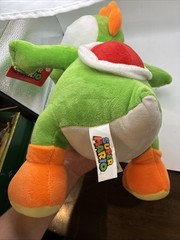 Giant 16″ Yoshi Plush Toy Super Mario Bros Nintendo Stuffed Animal NEW