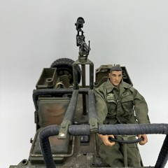 1/6 SCALE 21ST CENTURY TOYS 1999 NAVY SEAL M151-A2 SPECIAL OPS JEEP MUTT FIGURE