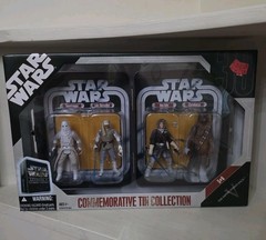 Star Wars Episode V Empire Strikes Back Commemorate Tin Collection Action Figure