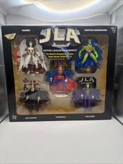 JLA Justice League of America Figure Set DC Comic Super Hero Collection 1999 B8
