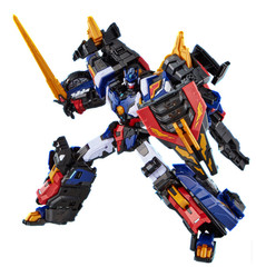 Miniforce Dino Emperor EX + Tyranno Thunder Legacy Edition Transformer Robot SET