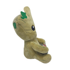 Kidrobot Guardians Of The Galaxy Teen Groot Playing Video Games Plush Marvel