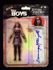 UD The Boys Queen Maeve Action Figure Autograph Boxed AF-DM Dominique McElligott
