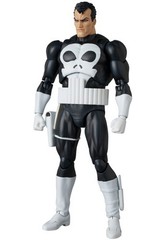 MAFEX No.136 Mafex THE PUNISHER (COMIC Ver.) Medicom Toy Japan NEW