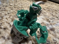 Bakugan Ventus Titanium Dragonoid 920G Mechtanium Surge Die Cast Green