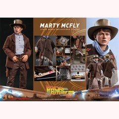 Hot Toys MMS616 Back To The Future marty mcfly 1/6 Limited Edition Action Figure