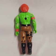 VTG GI Joe Cobra Street Fighter Blanka 1988 Hasbro 3.75” Figure