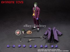 Presale EXTREME TOYS EX004 1/12 The Killing Joker Collectible Action Figure Toy