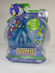 Sonic The Hedgehog CHAOS with CHAO 4″ Figure 35th Anniversary 2026 Jakks