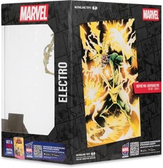 McFarlane Toys- Marvel Electro 1:10th Scale Collectible (Joe Fixit #5)