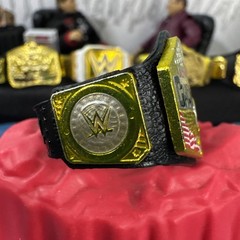 WWE United States Heavyweight Championship Title for Action Figures