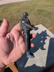 McFarlane Call of Duty Lieutenant Simon “Ghost” Riley 6″ Figure NO Gun