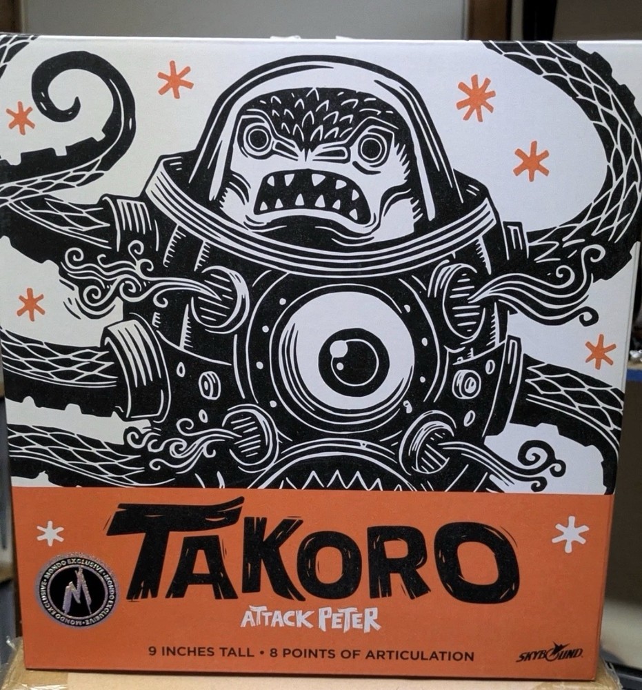 Mondo Takoro: The Last Dorok “Vice City Rage Edition” Exclusive Vinyl Figure