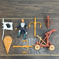 Dragonheart Action Figure Bowen with Spear-Shooting War Wagon Kenner 1995