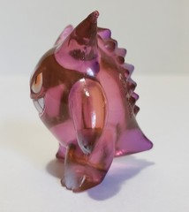 Pokemon Gengar Pink/Light Purple Rare Version Nintendo CGTSJ TOMY Figure