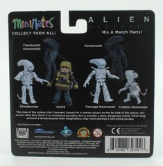 MiniMates – Alien Covenant Teenage & Toddler Neomorph Action Figures – 2017