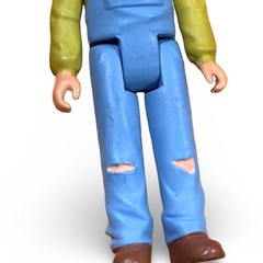 Super7 Aliens Newt ReAction Figure 3.75″ Blue Green 80s Retro Sci-Fi Collectible