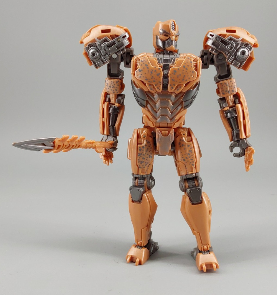 Cheetah Figure Transformers Studio Series 98 Voyager Class ROTB Hasbro *AS IS*