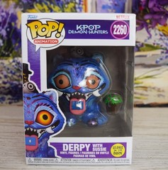 DERPY TIGER & CHESHIRE CAT Kpop Demon Hunters Funko Pop Lot Figure Alice 178