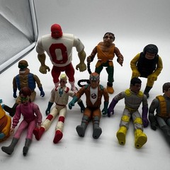 Vintage Kenner 80’s Ghostbusters Action Figure And Accessories Lot
