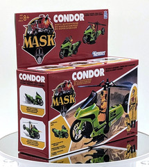 The Loyal Subjects 2025 M.A.S.K. Motorcycle/Helicopter CONDOR w/ BRAD TURNER!