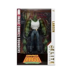 McFarlane Elite Edition Savage Dragon Image Comics Founders In Hand
