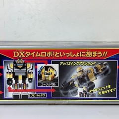 Power Rangers Time Force Timeranger DX provider base Megazord BANDAI Vintage
