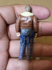 Vintage Ace Riker Slingshot Vehicle Action Figure MASK M.A.S.K. 1986 KPT C267