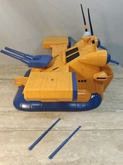 Bandai MSIA Gundam Zeon Hover Transporter Gallop 2001
