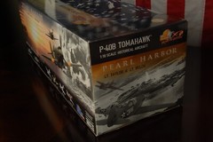 Ultimate Solder Xtreme Detail P-40B #160 Pearl Harbor Tomahawk 1:18