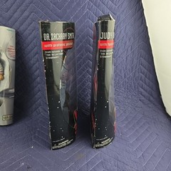 Lot Of 4 Trendmasters 1998 Lost in Space Figures Damaged Packaging