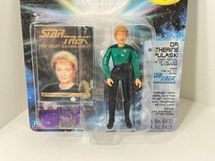LOT 9 Star Trek Original TV Show/Next Generation Action Figures Playmates NEW