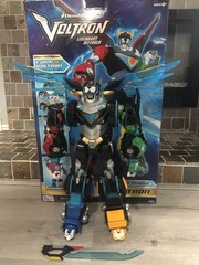SDCC Exclusive Hyperphase Legendary Defender Voltron Complete Hyper Phase