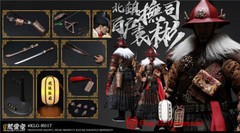 KongLingGe Toys Studio 1/6 KLG-R017 Ming Dynasty Yuan Bin Action Figure In Stock