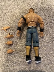 John Cena WWE Ultimate 5 Body w/ WrestleMania Elite 2026 Hat Sweat Bands RATTLES