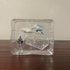 Micro Galaxy Squadron Series 5 Scout Class Balutar Swoop Mandalorian Warrior