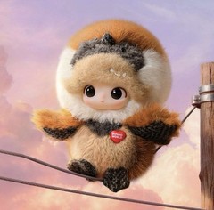 POP MART Dear Birds Series Plush Pendant Whole Set (8 Pcs) Blind Box