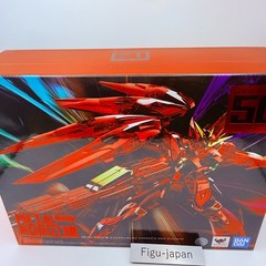 METAL ROBOT SPIRITS Wing Gundam Zero CHOGOKIN 50th Red Plated Bandai NIB
