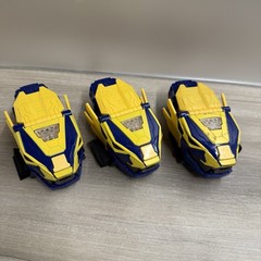 Power Rangers Morphers Lot Bandai Beast-X Gosei Dino Charge Sword Tested Works