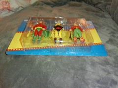 MCFARLANE DC SUPER POWERS 3 PACK- SET 1 and SET 2 (UNOPENED) MCFARLANE TOYS
