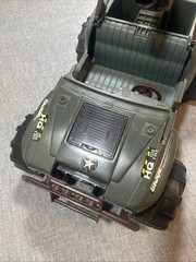 G.I. Joe 1993 Hasbro Rhino GVP Ground Control Jeep 1992 MILITARY M-6757