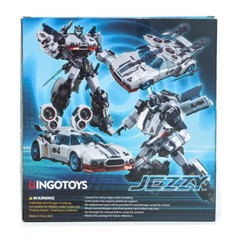 BingoToys Jazz BT-07 Super Soldier Jezzy Meister Action Figure toy in stock