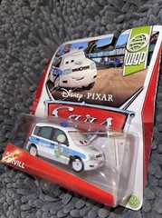 Disney Cars Alex Carvill – New In Package