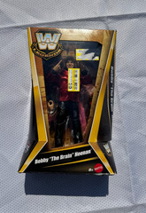WWE Elite Legends Bobby “The Brain” Heenan Action Figure Series 29 6″ Collectibl