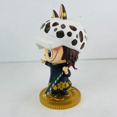 POP MART Labubu The Monsters x One Piece TRAFALGAR LAW Figure Toy New in OpenBox