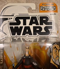 Star Wars Clone Wars Count Dooku Cartoon Network Action Figure Hasbro 2003 NIP