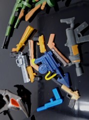 Mini Toy Weapon Lot Gun Sword For Small Figures Accessories Fortnite Ninjago