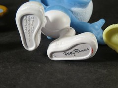 Smurfs Lot Rubber Plastic McDonalds Assorted Lot Vanity Party Plan Figure B6202