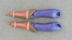 BST AXN Avatar The Last Airbender Sokka Legs 5″ 1:15 Scale Fodder