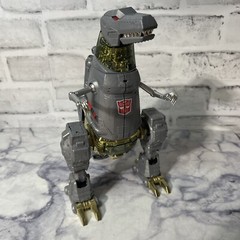 Transformers Masterpiece Dinobot Grimlock MP-8 Japan 25 Years Takara Tomy 2009